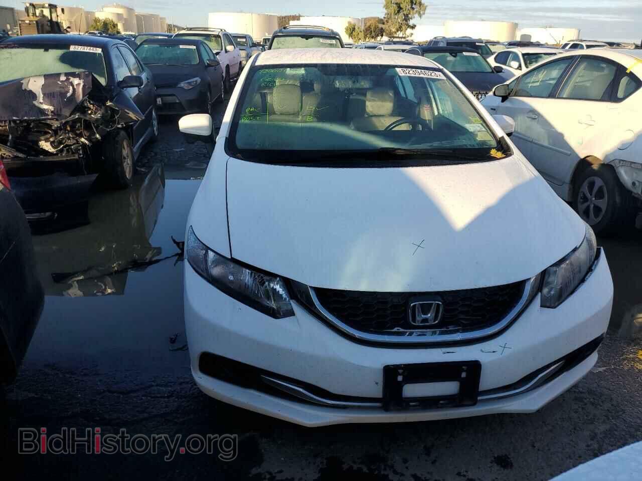 2015 HONDA CIVIC - VIN: 19XFB2F72FE118006 - Фото 5