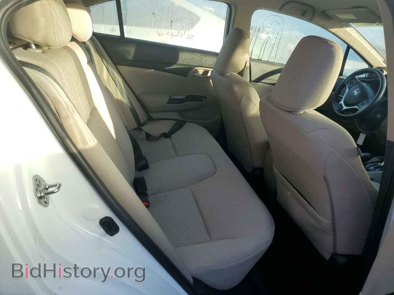 2015 HONDA CIVIC - VIN: 19XFB2F72FE118006 - Фото 10