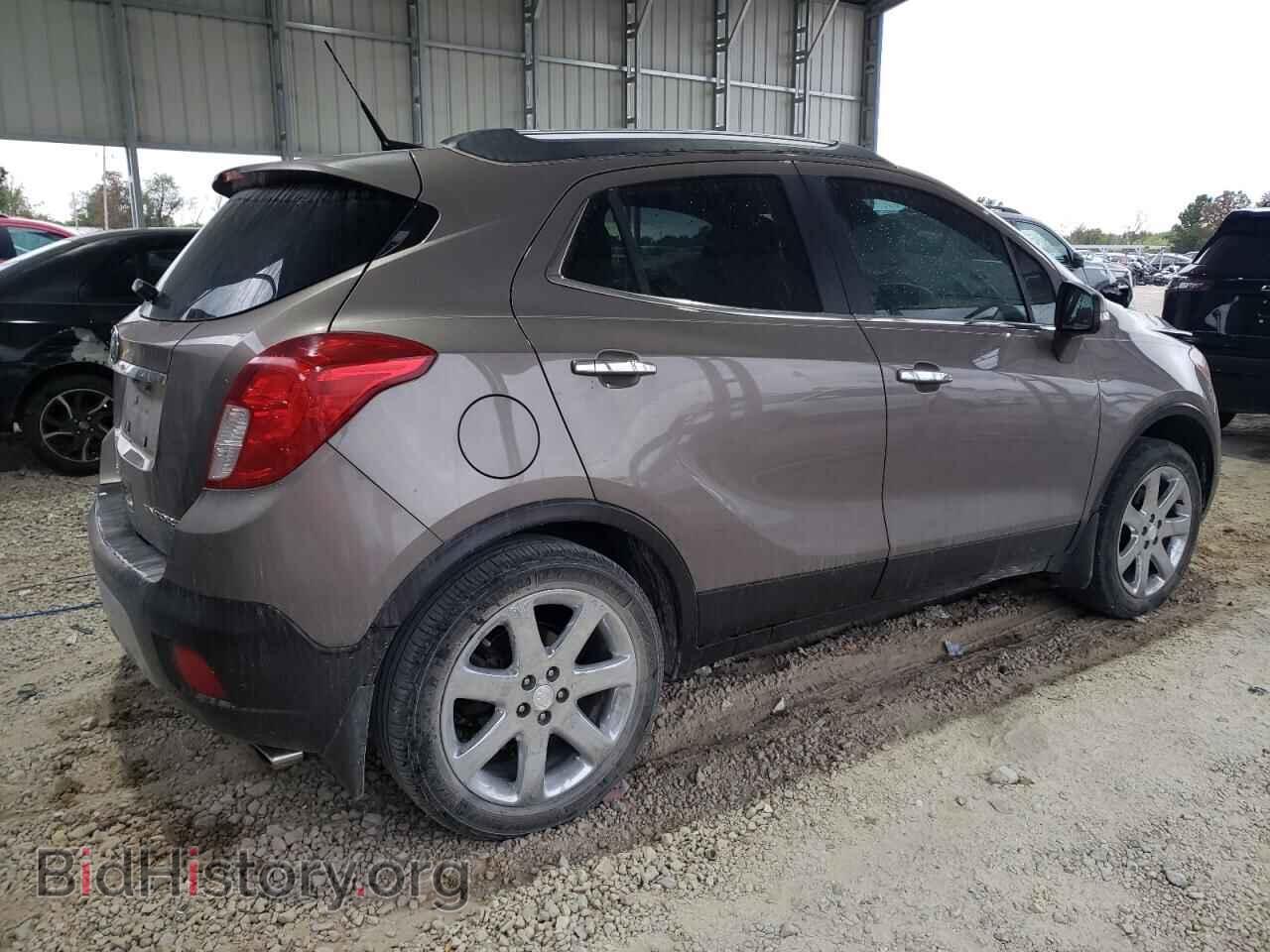 2014 BUICK ENCORE - VIN: KL4CJGSB5EB557025 - Photo 3