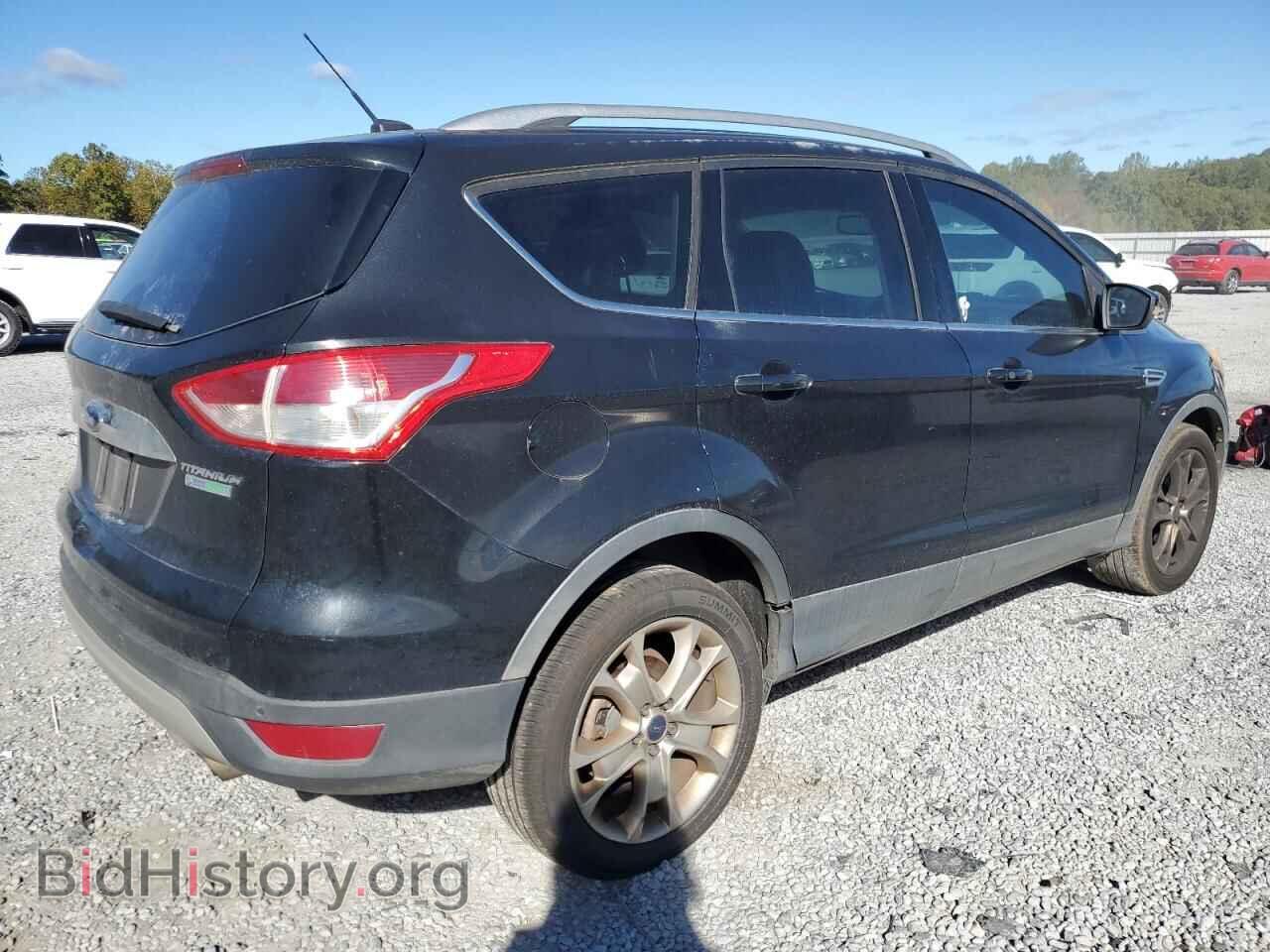 2014 FORD ESCAPE - VIN: 1FMCU9JX7EUC14982 - Фото 3
