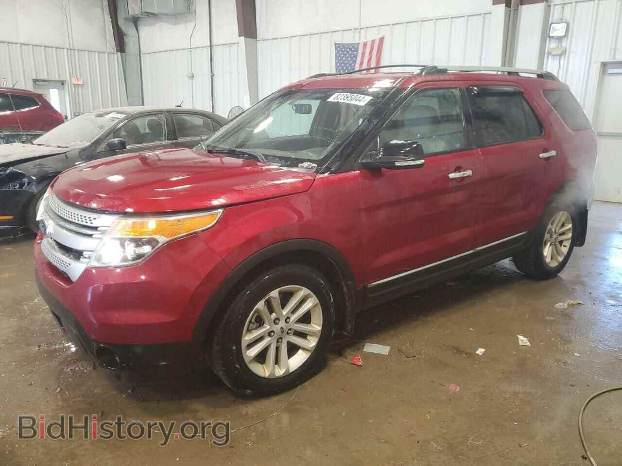 Фотография 1FM5K8D80EGA98018 - FORD EXPLORER 2014