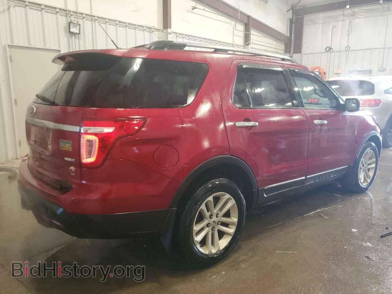 2014 FORD EXPLORER - VIN: 1FM5K8D80EGA98018 - Фото 3