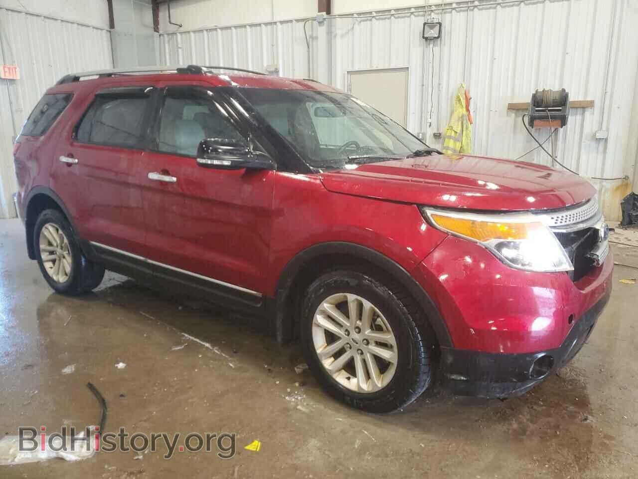 2014 FORD EXPLORER - VIN: 1FM5K8D80EGA98018 - Фото 4