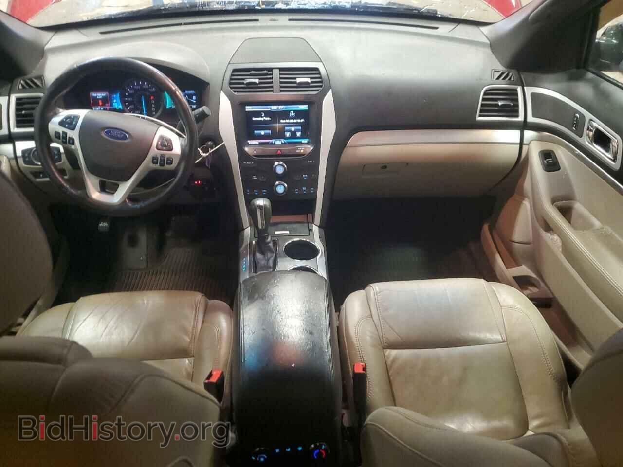 2014 FORD EXPLORER - VIN: 1FM5K8D80EGA98018 - Фото 8