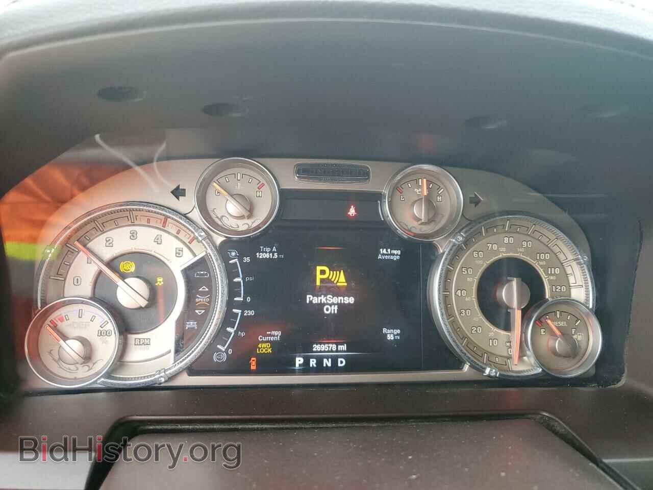 2016 RAM 3500 - VIN: 3C63R3KL1GG191176 - Фото 9