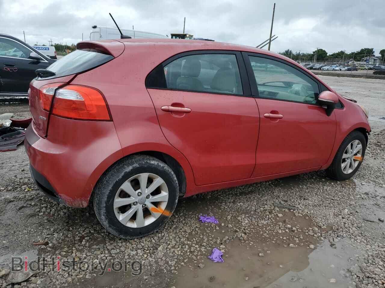 2013 KIA RIO - VIN: KNADN5A37D6216582 - Фото 3