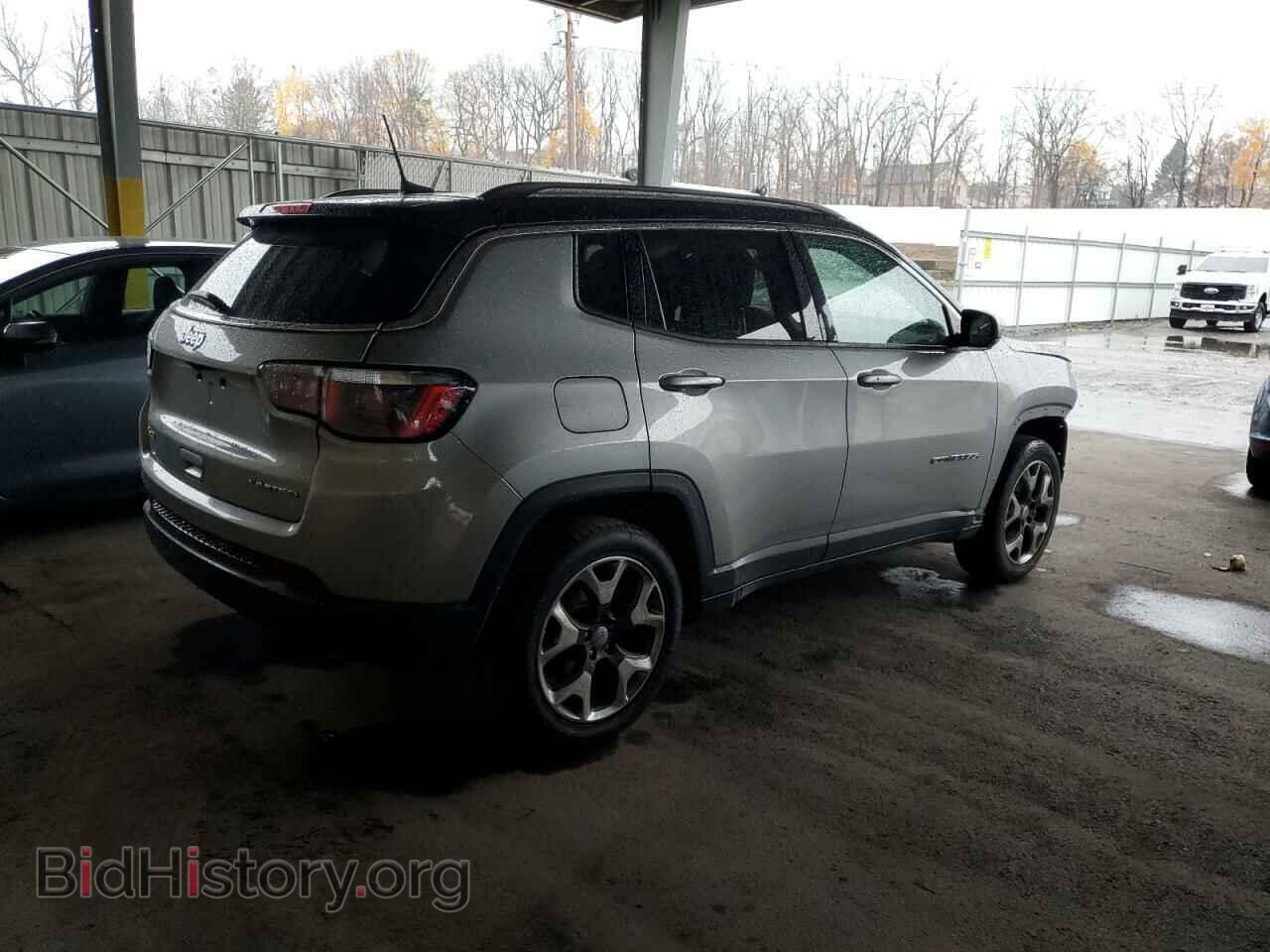 2018 JEEP COMPASS - VIN: 3C4NJDCB1JT281527 - Фото 3