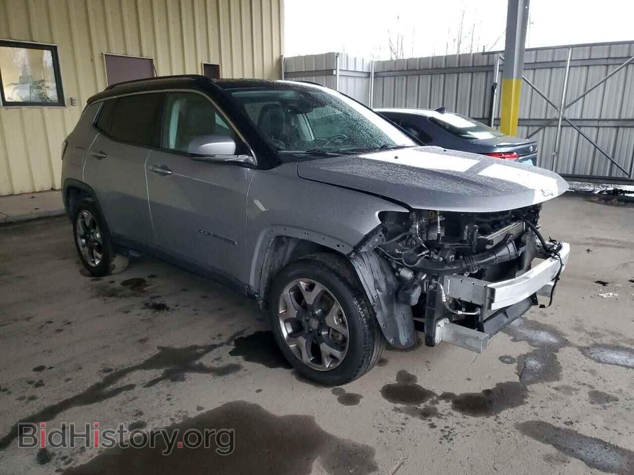 2018 JEEP COMPASS - VIN: 3C4NJDCB1JT281527 - Фото 4
