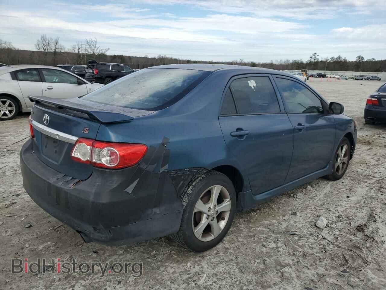 2011 TOYOTA COROLLA - VIN: 2T1BU4EE9BC565204 - Фото 3