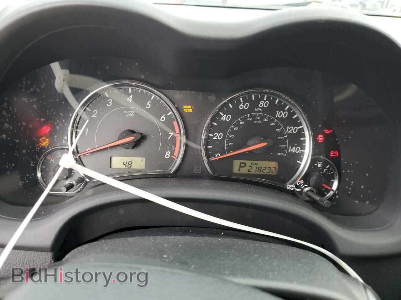 2011 TOYOTA COROLLA - VIN: 2T1BU4EE9BC565204 - Фото 9