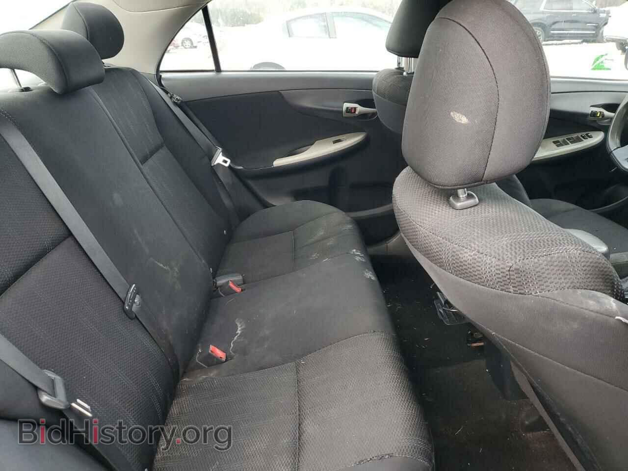 2011 TOYOTA COROLLA - VIN: 2T1BU4EE9BC565204 - Фото 10