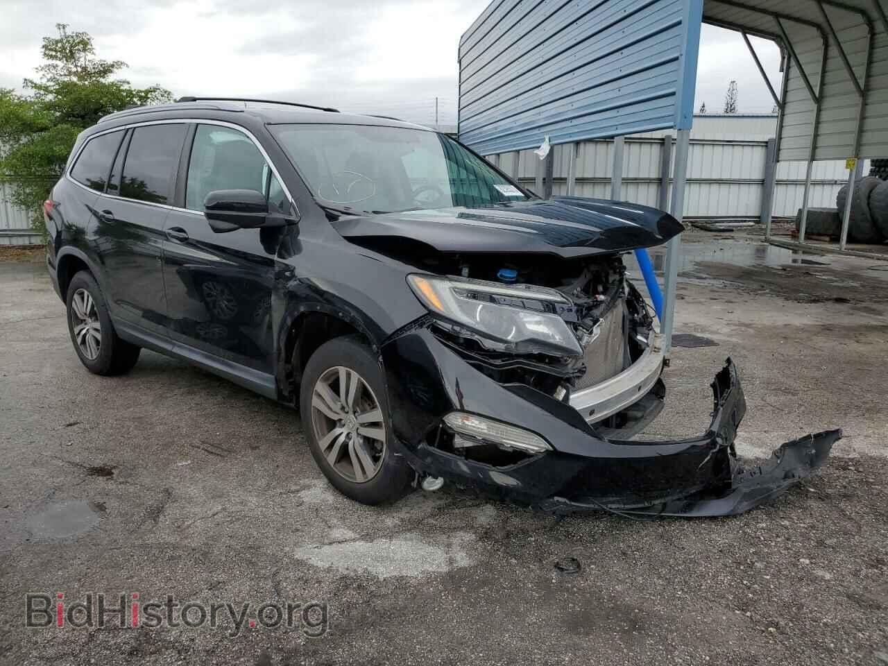 2017 HONDA PILOT - VIN: 5FNYF6H57HB034521 - Фото 4