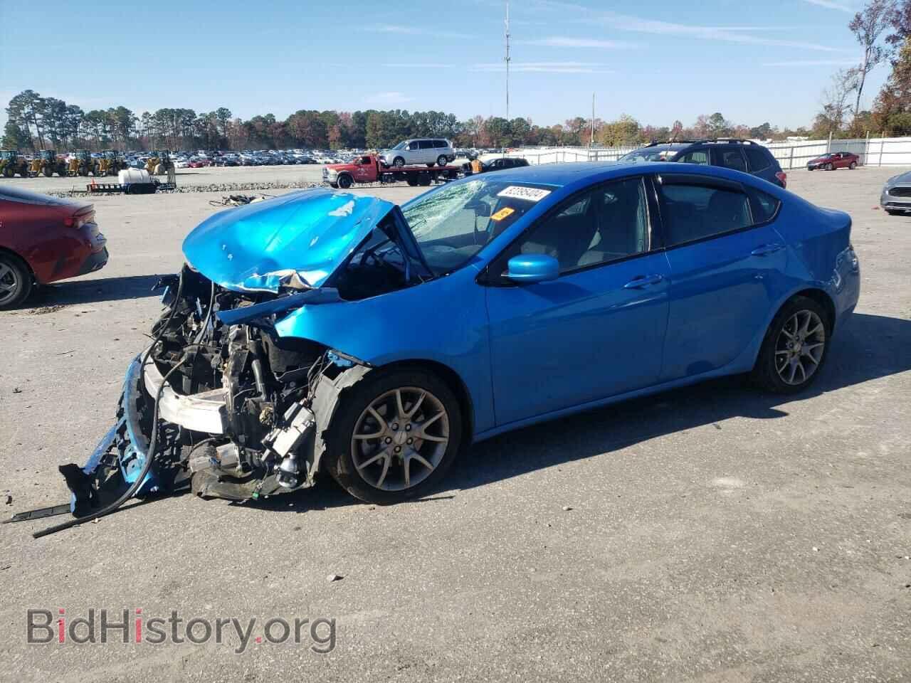 Photo 1C3CDFBBXFD205169 - DODGE DART 2015
