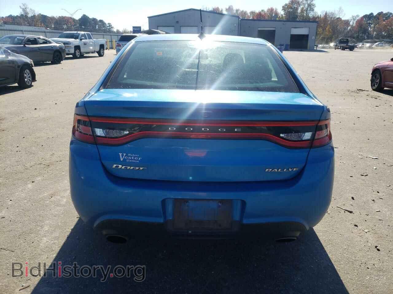 2015 DODGE DART - VIN: 1C3CDFBBXFD205169 - Photo 6