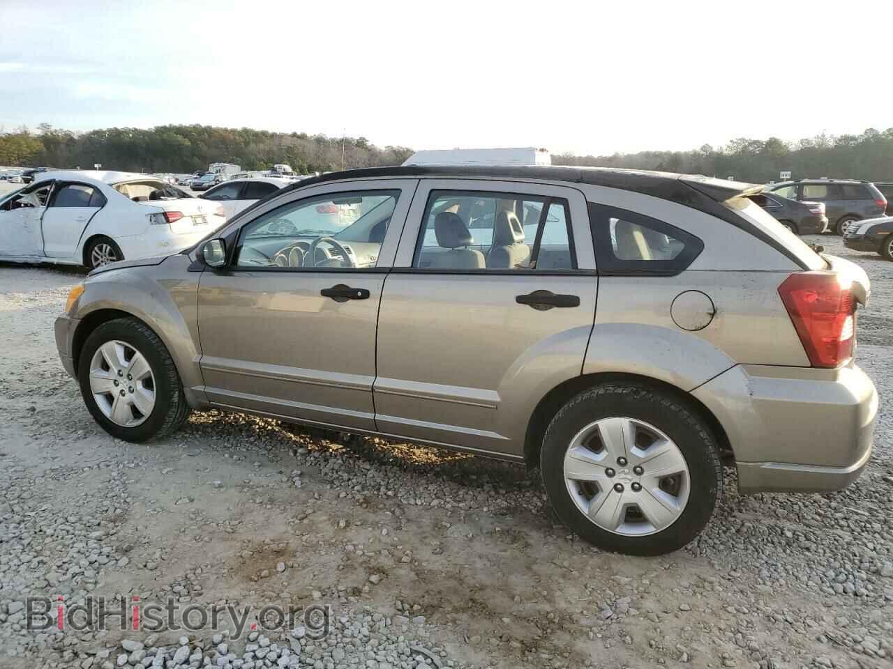 2007 DODGE CALIBER - VIN: 1B3HB48B87D380073 - Фото 2