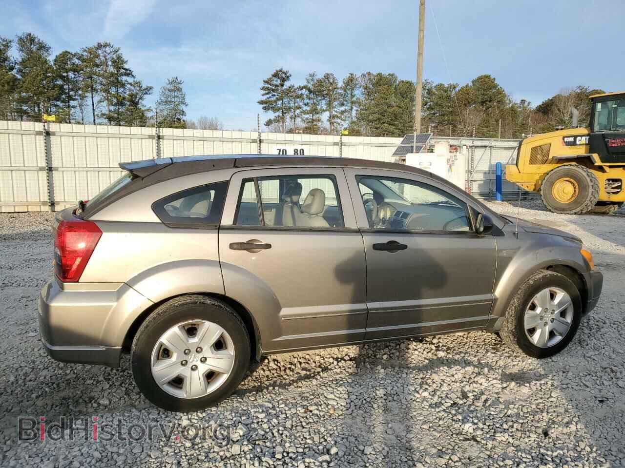 2007 DODGE CALIBER - VIN: 1B3HB48B87D380073 - Фото 3