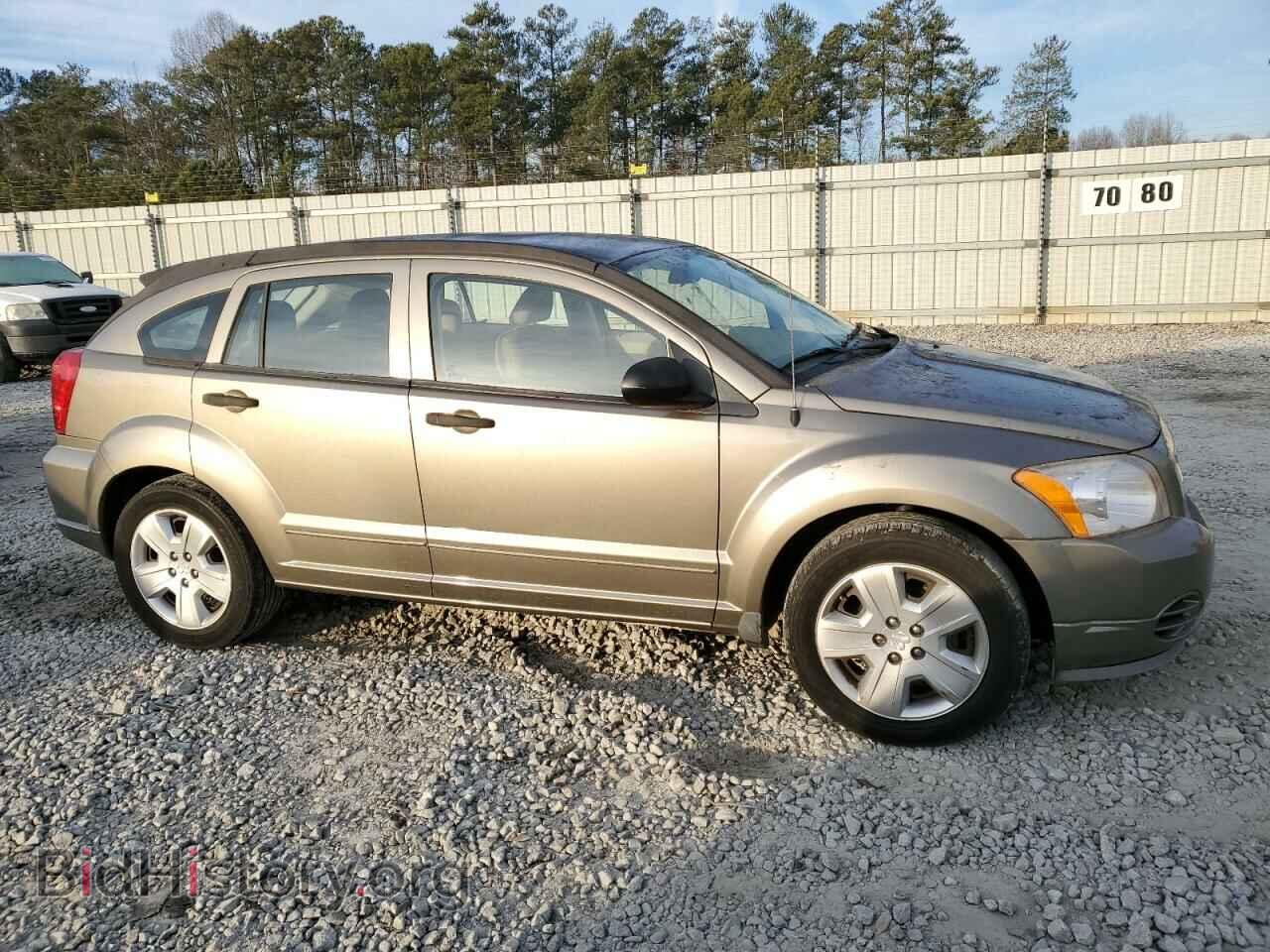 2007 DODGE CALIBER - VIN: 1B3HB48B87D380073 - Фото 4