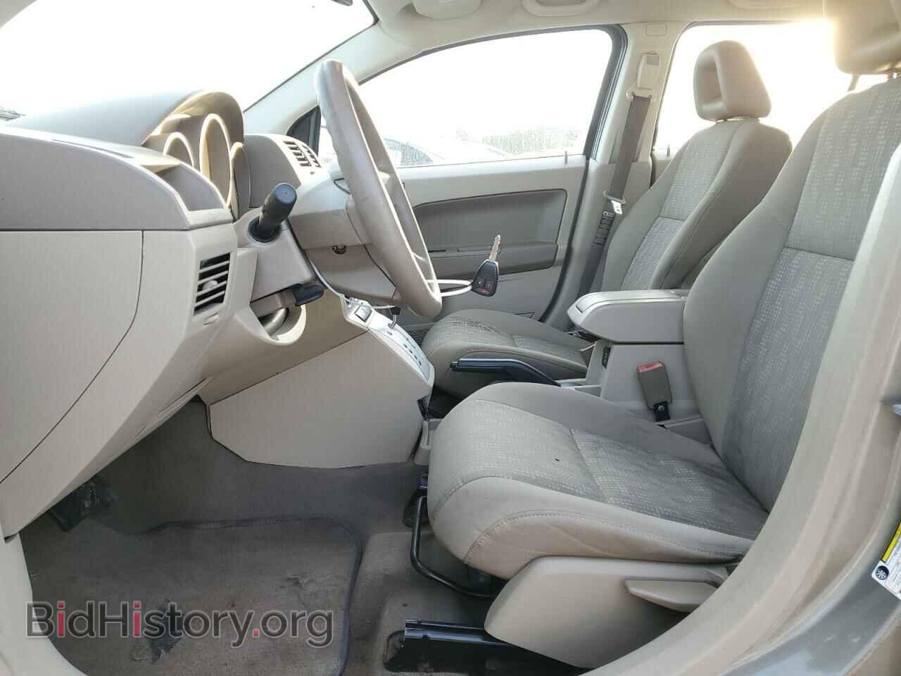 2007 DODGE CALIBER - VIN: 1B3HB48B87D380073 - Фото 7