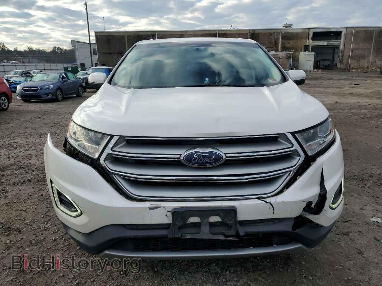 2015 FORD EDGE - VIN: 2FMTK4J80FBB99024 - Photo 5