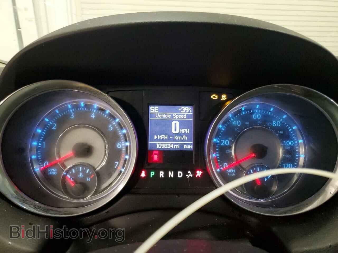 2015 CHRYSLER MINIVAN - VIN: 2C4RC1BG2FR579165 - Фото 9