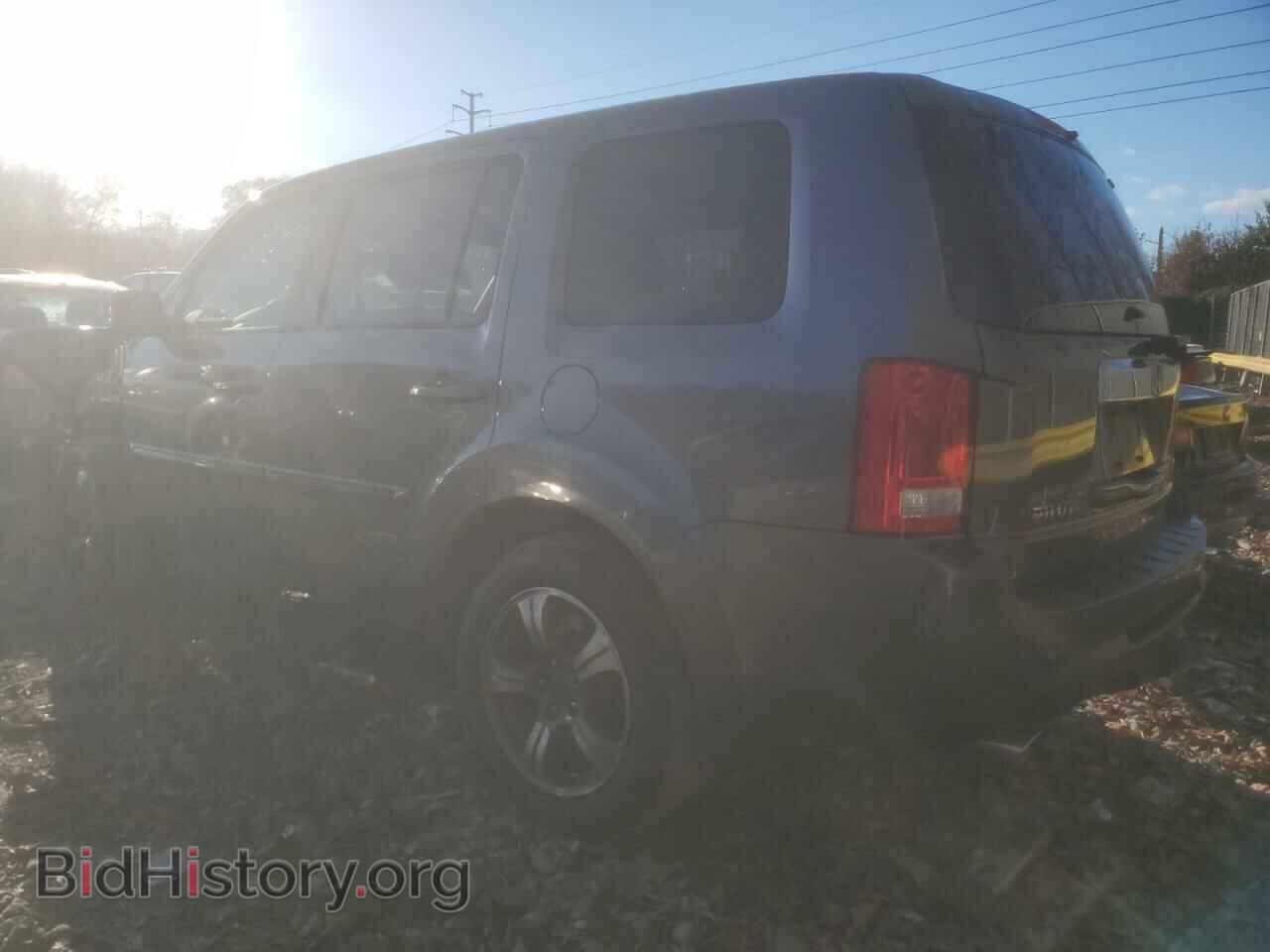 2015 HONDA PILOT - VIN: 5FNYF4H39FB054303 - Фото 2