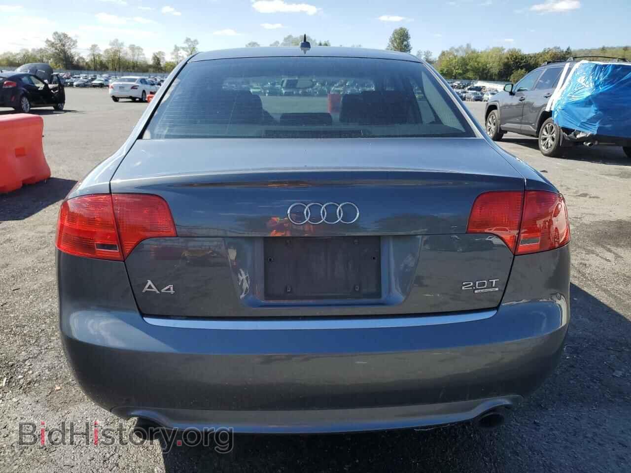2008 AUDI A4 - VIN: WAUDF78E68A128965 - Фото 6