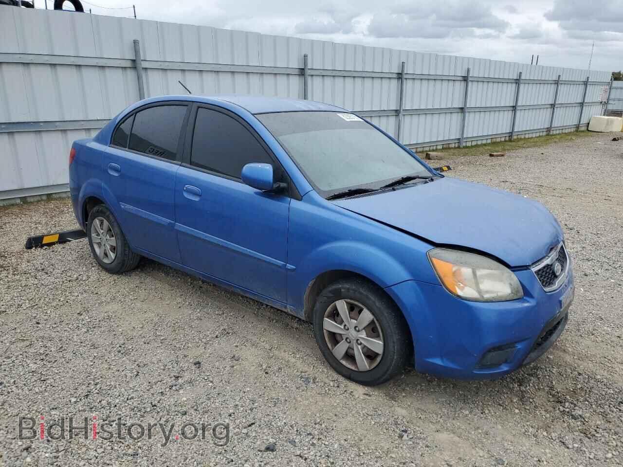 2010 KIA RIO - VIN: KNADH4A34A6632909 - Фото 4