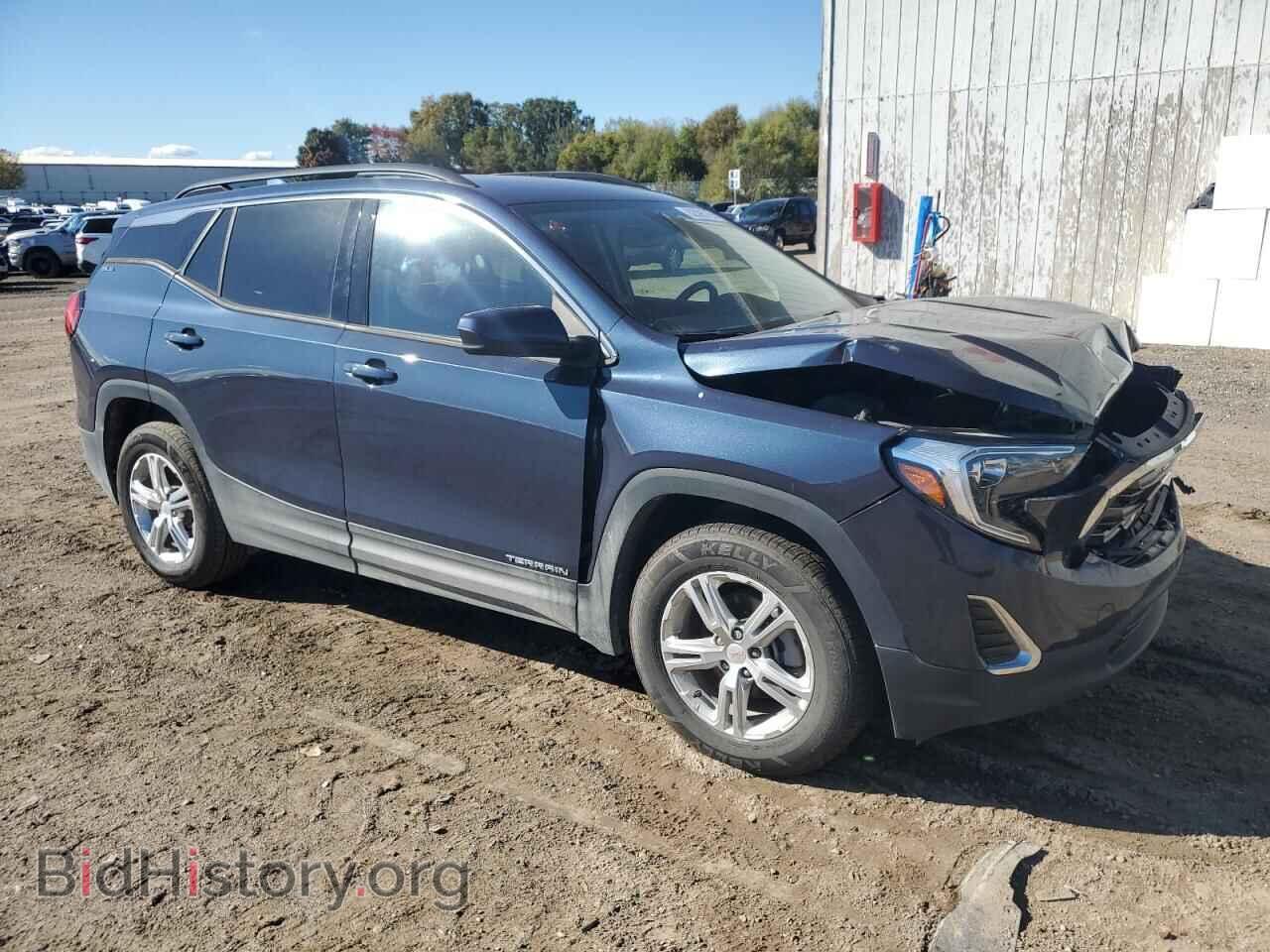 2019 GMC TERRAIN - VIN: 3GKALMEV7KL146719 - Фото 4
