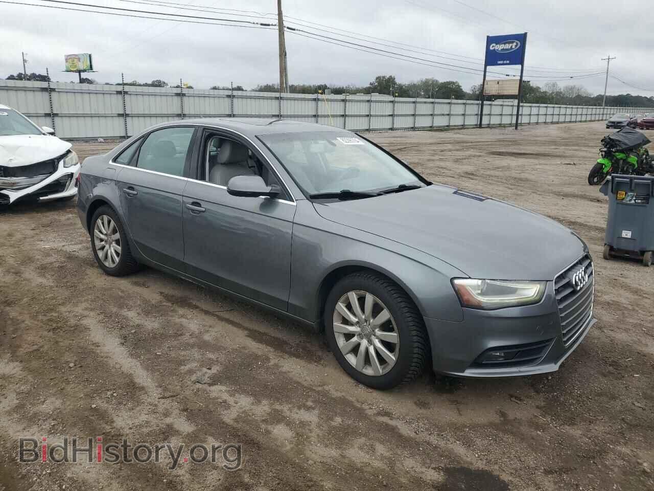 2013 AUDI A4 - VIN: WAUAFAFL6DA074854 - Фото 4
