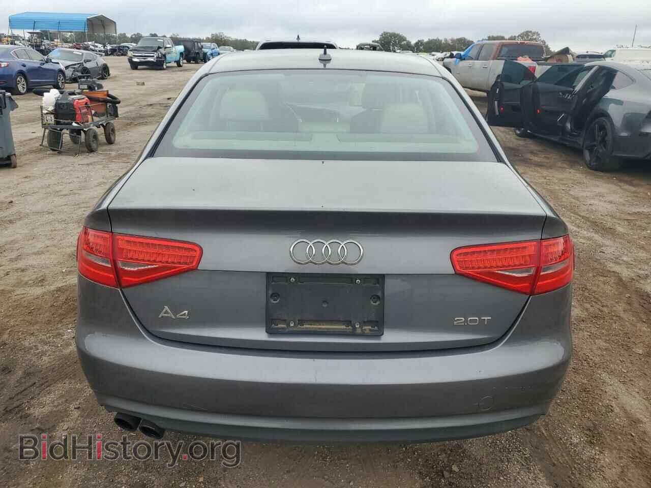 2013 AUDI A4 - VIN: WAUAFAFL6DA074854 - Фото 6