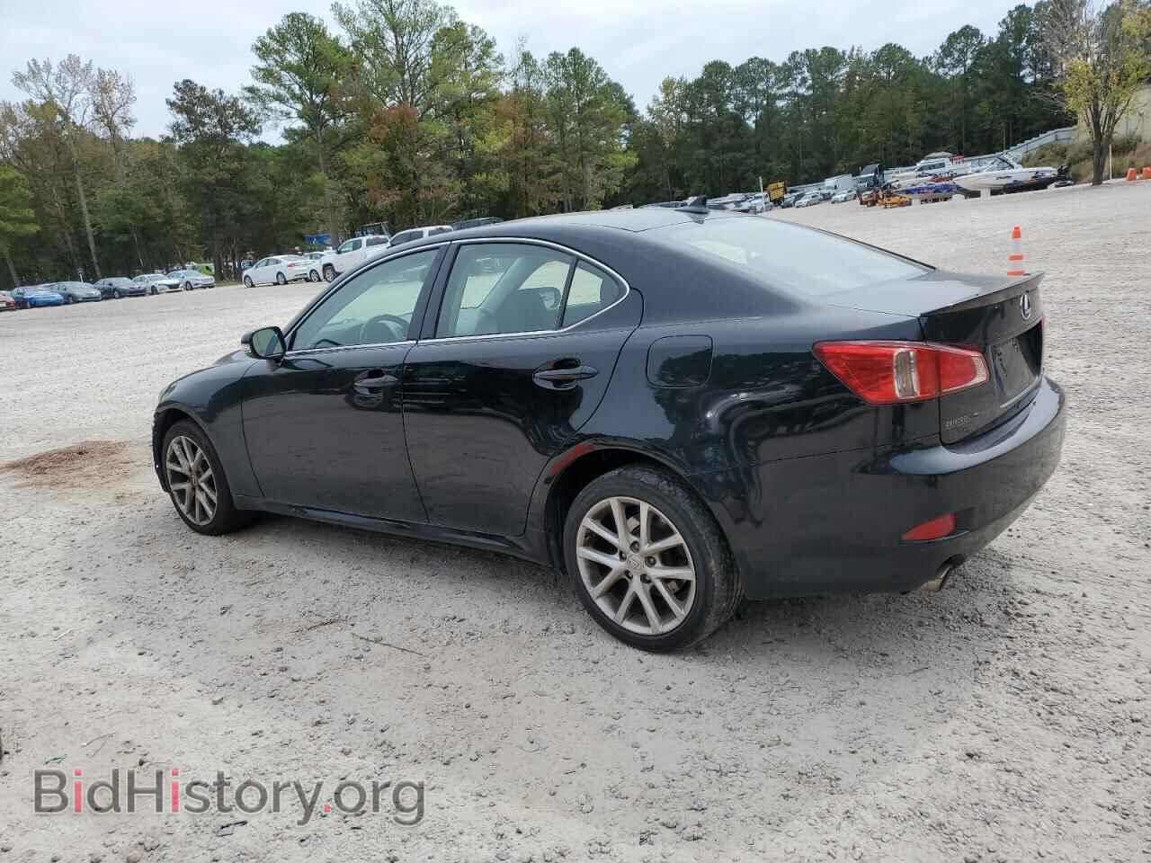 2012 LEXUS IS - VIN: JTHCF5C22C5058848 - Photo 2