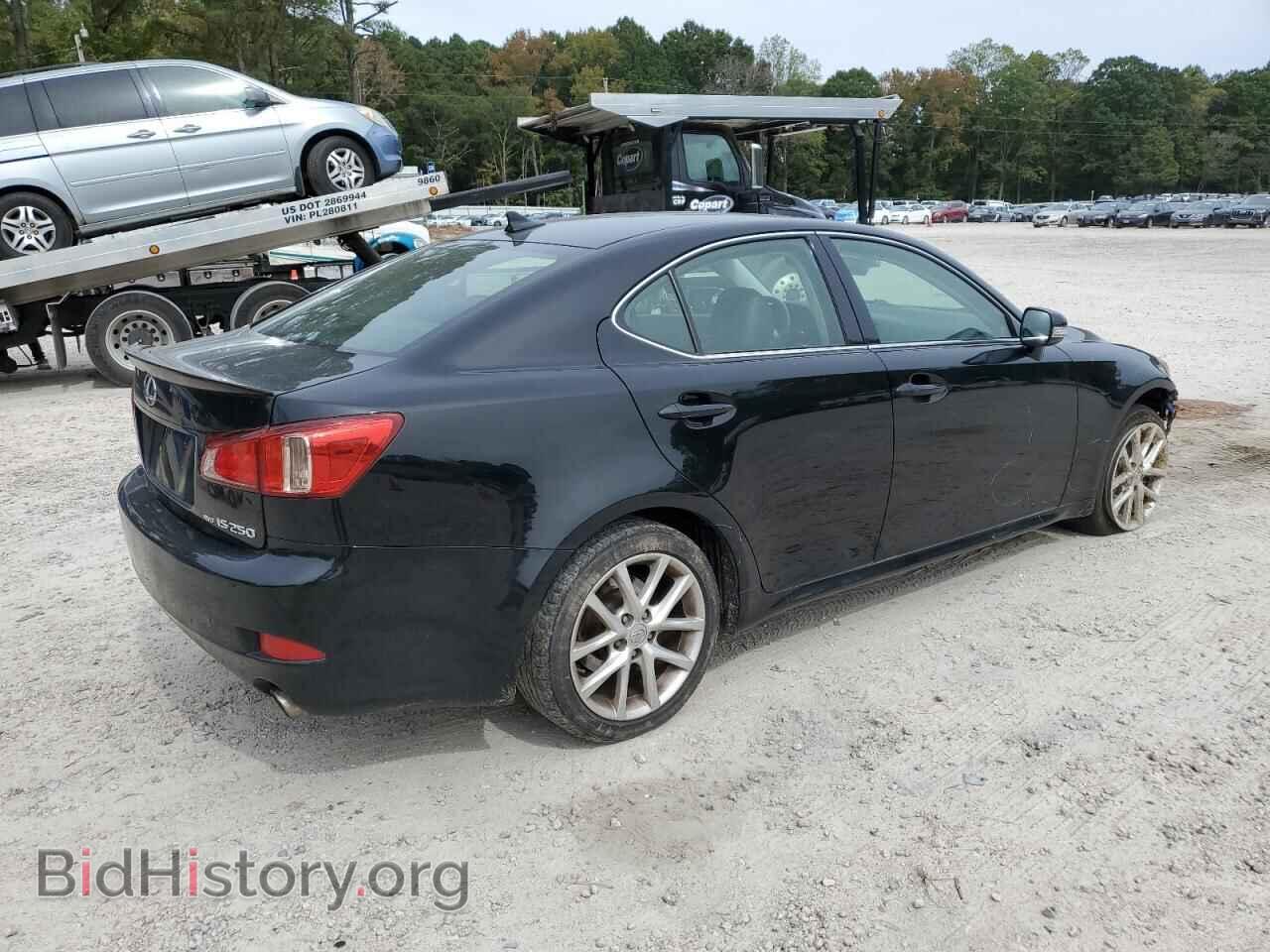 2012 LEXUS IS - VIN: JTHCF5C22C5058848 - Photo 3
