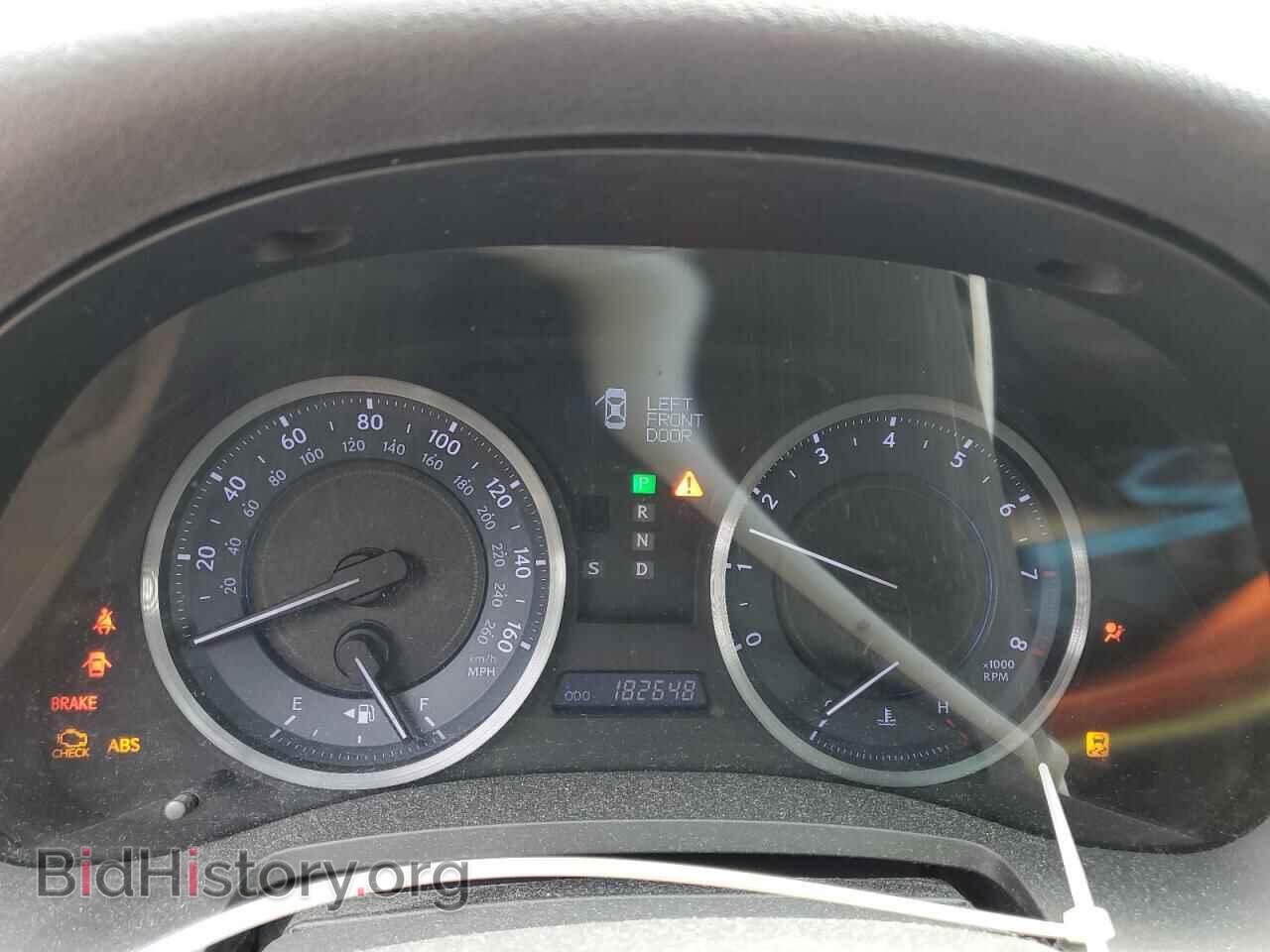 2012 LEXUS IS - VIN: JTHCF5C22C5058848 - Photo 9
