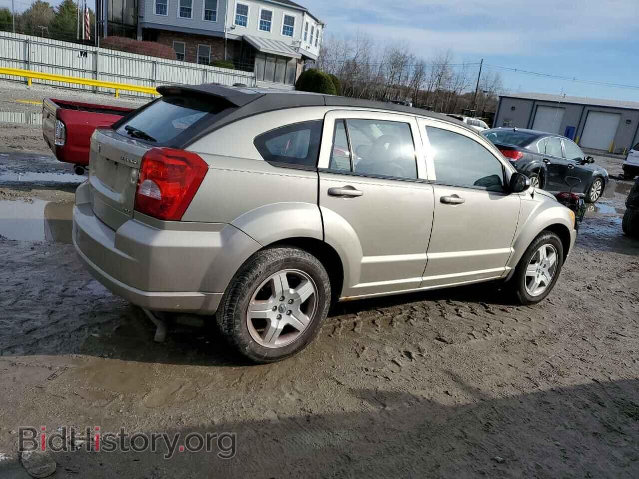 2009 DODGE CALIBER - VIN: 1B3HB48A99D200237 - Фото 3