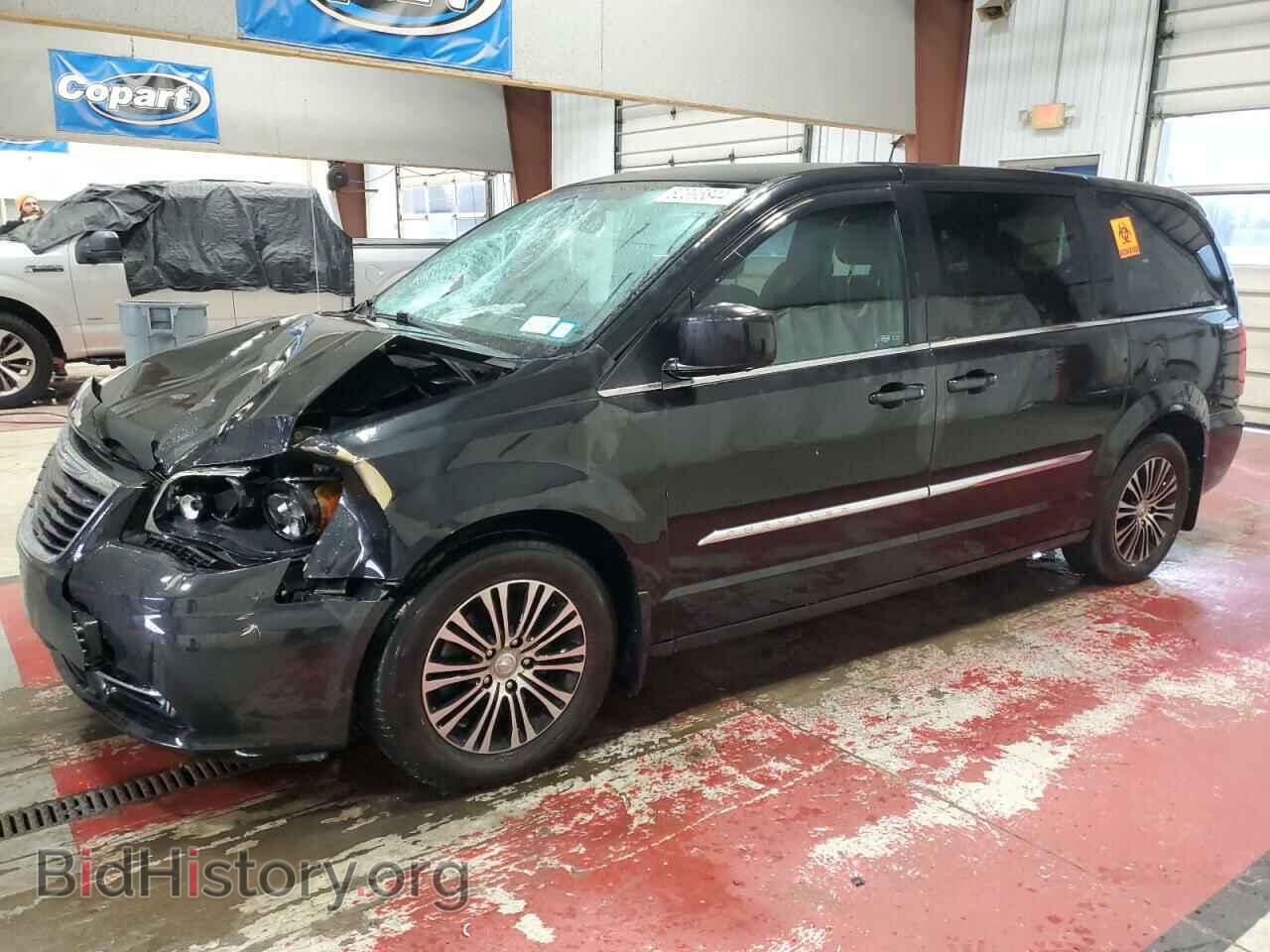 Фотография 2C4RC1HG7ER218830 - CHRYSLER MINIVAN 2014