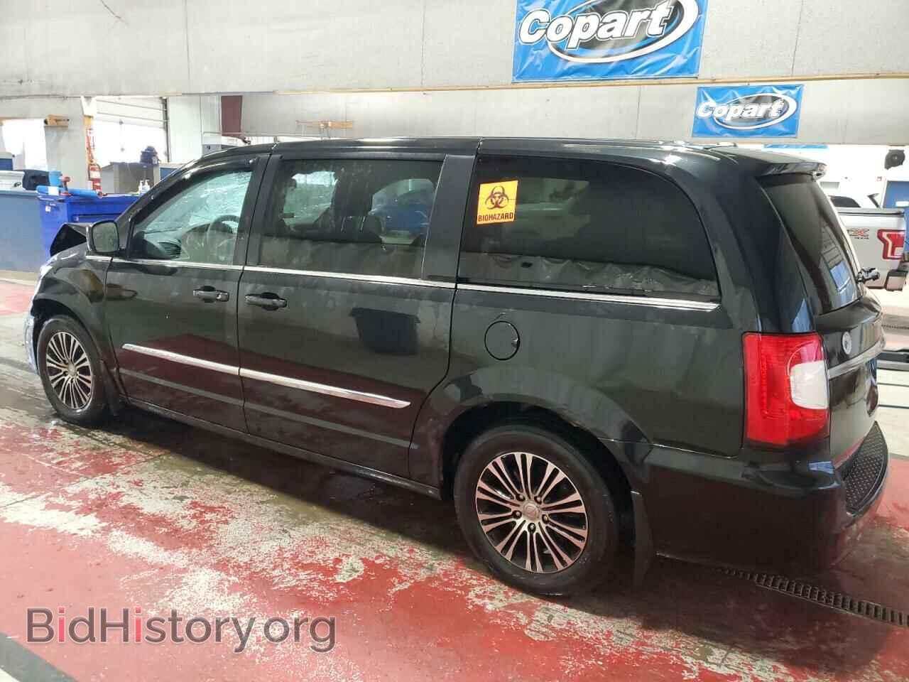 2014 CHRYSLER MINIVAN - VIN: 2C4RC1HG7ER218830 - Фото 2