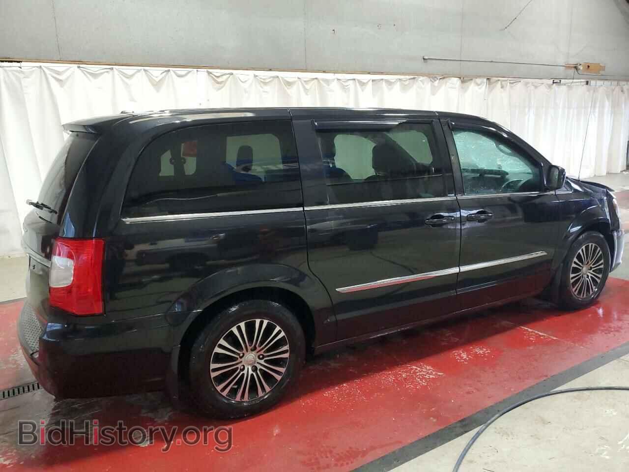 2014 CHRYSLER MINIVAN - VIN: 2C4RC1HG7ER218830 - Фото 3