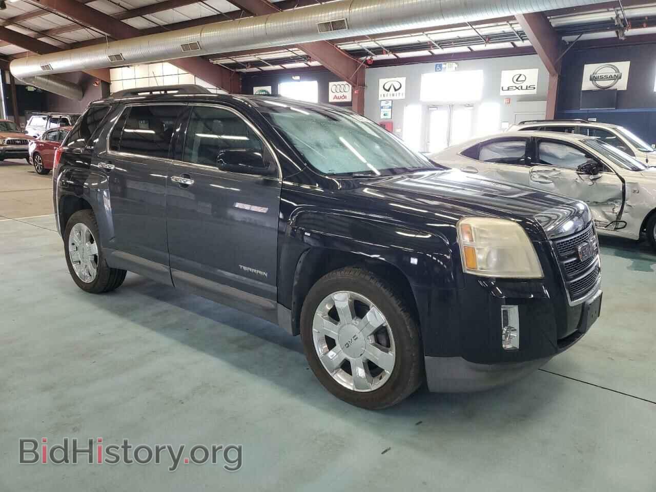2011 GMC TERRAIN - VIN: 2CTFLTE53B6242979 - Photo 4