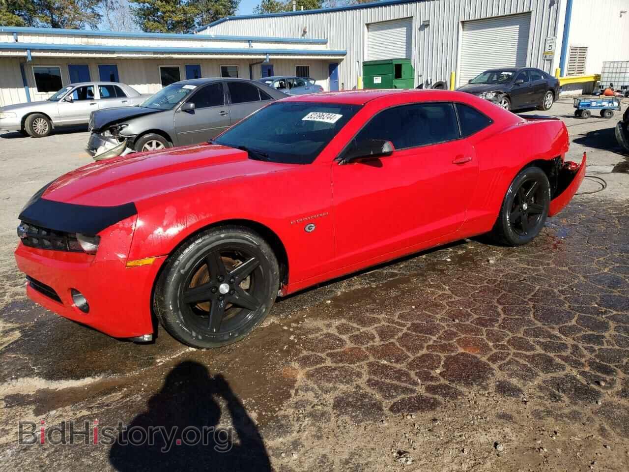 Фотография 2G1FB1E33C9185600 - CHEVROLET CAMARO 2012