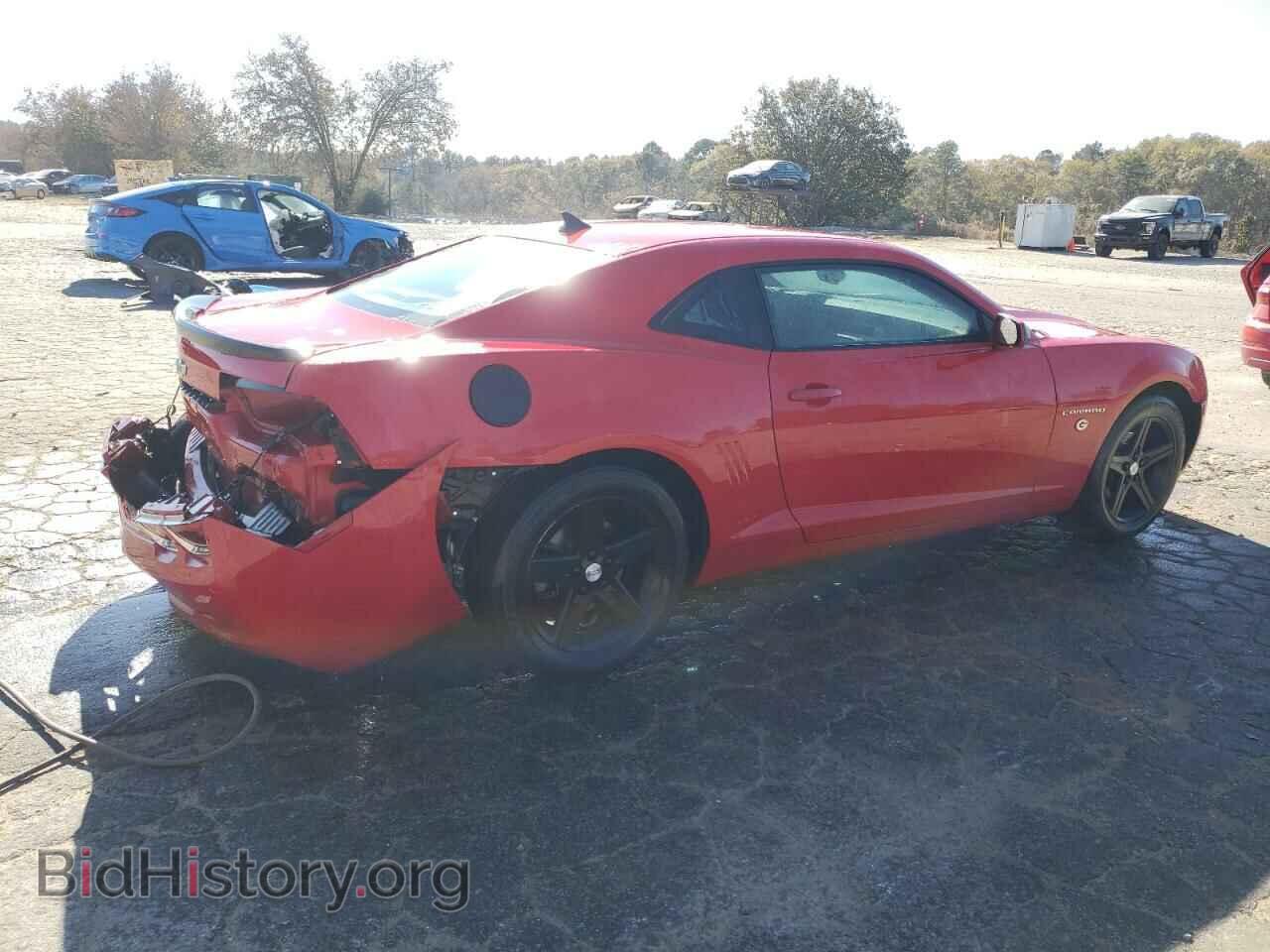 2012 CHEVROLET CAMARO - VIN: 2G1FB1E33C9185600 - Фото 3
