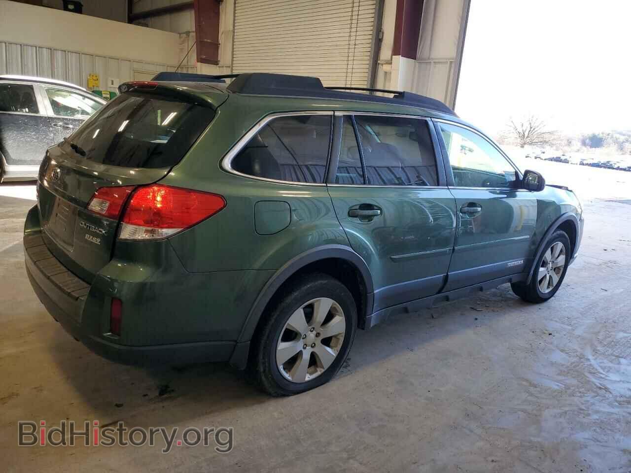2012 SUBARU OUTBACK - VIN: 4S4BRBGC1C3297983 - Фото 3