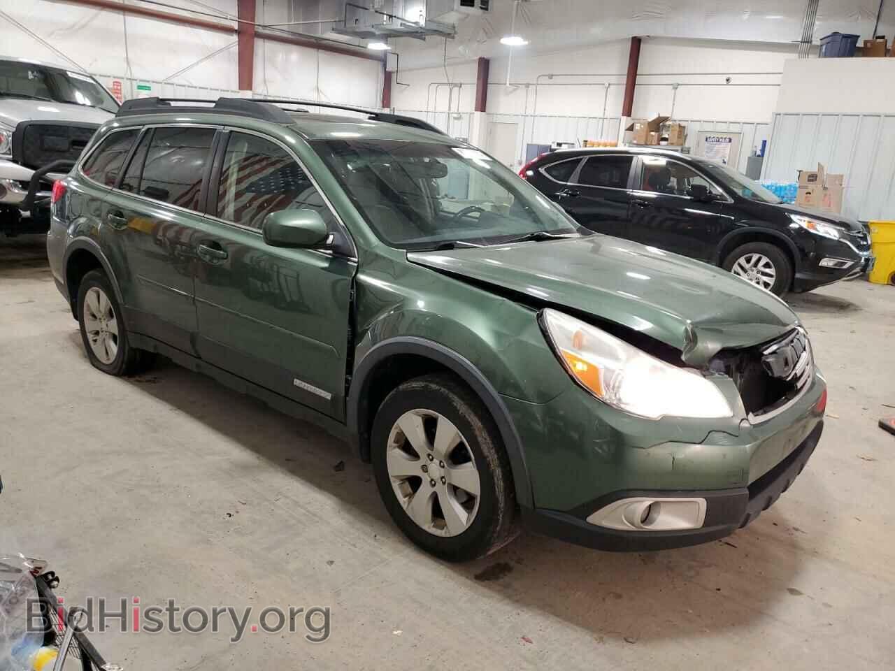 2012 SUBARU OUTBACK - VIN: 4S4BRBGC1C3297983 - Фото 4
