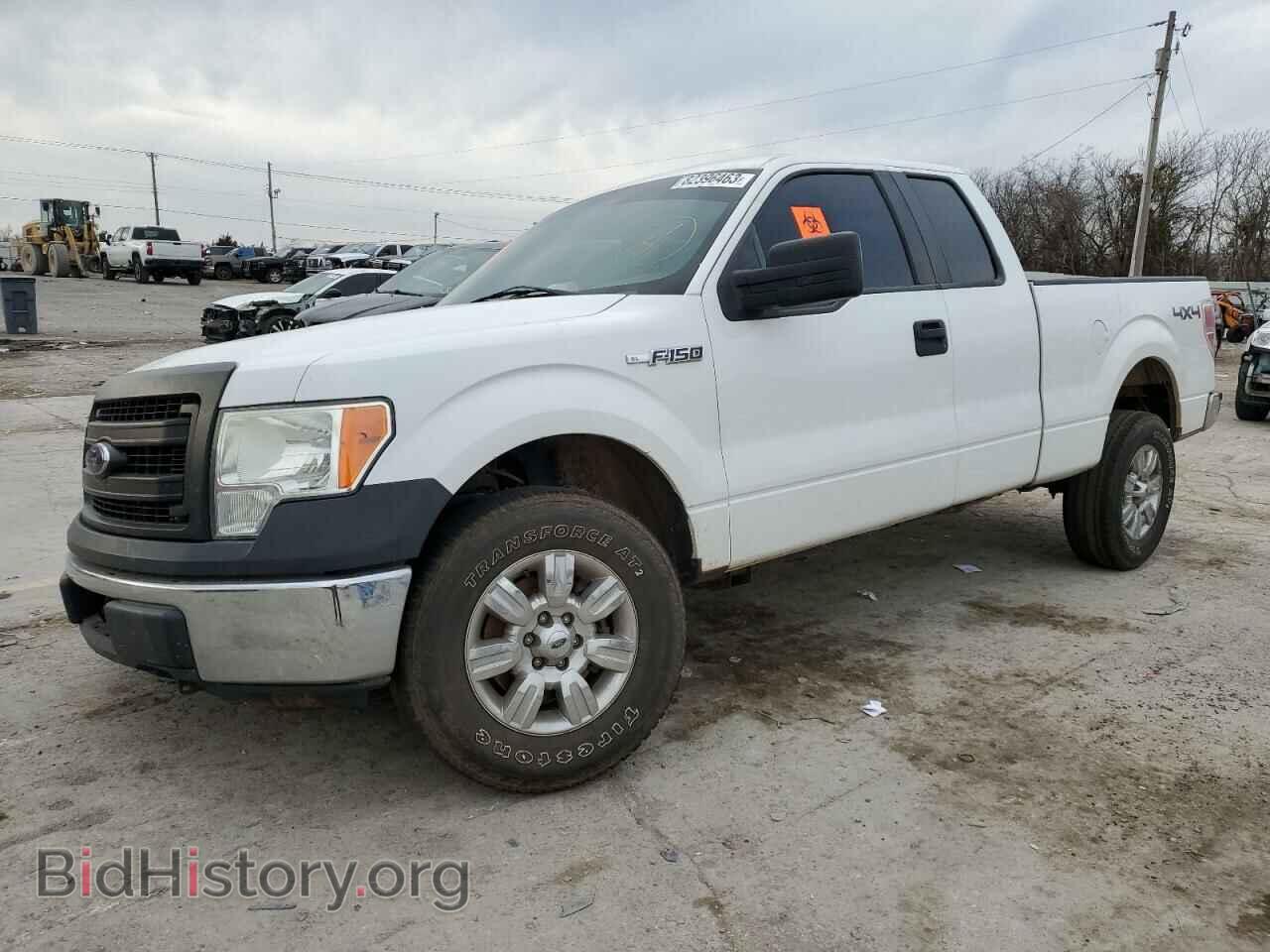 Photo 1FTFX1EF6DKE44292 - FORD F-150 2013