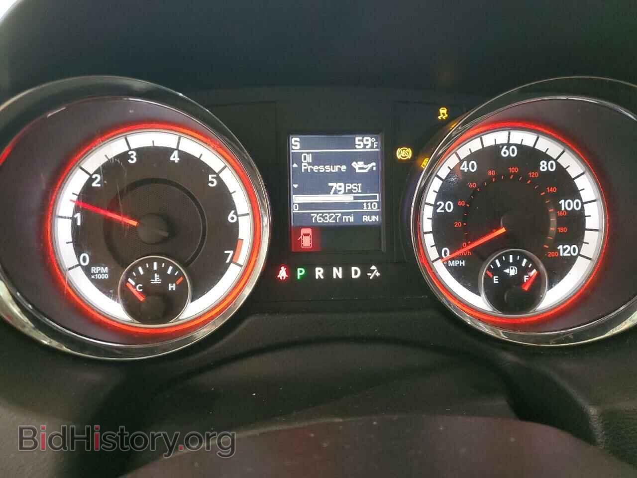 2012 DODGE CARAVAN - VIN: 2C4RDGDG3CR109574 - Фото 9