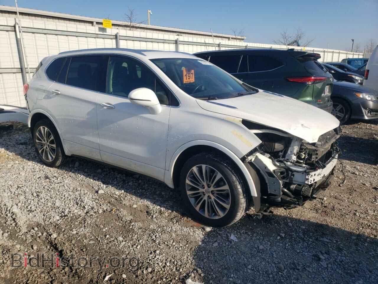 2018 BUICK ENVISION - VIN: LRBFX4SX0JD005392 - Photo 4