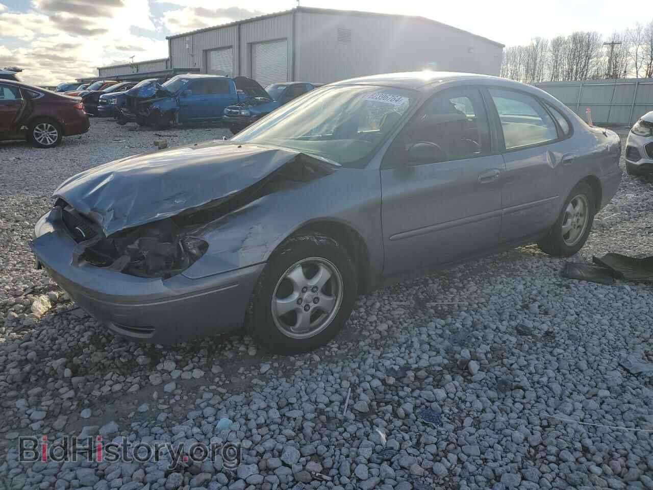 Фотография 1FAFP53U06A135389 - FORD TAURUS 2006