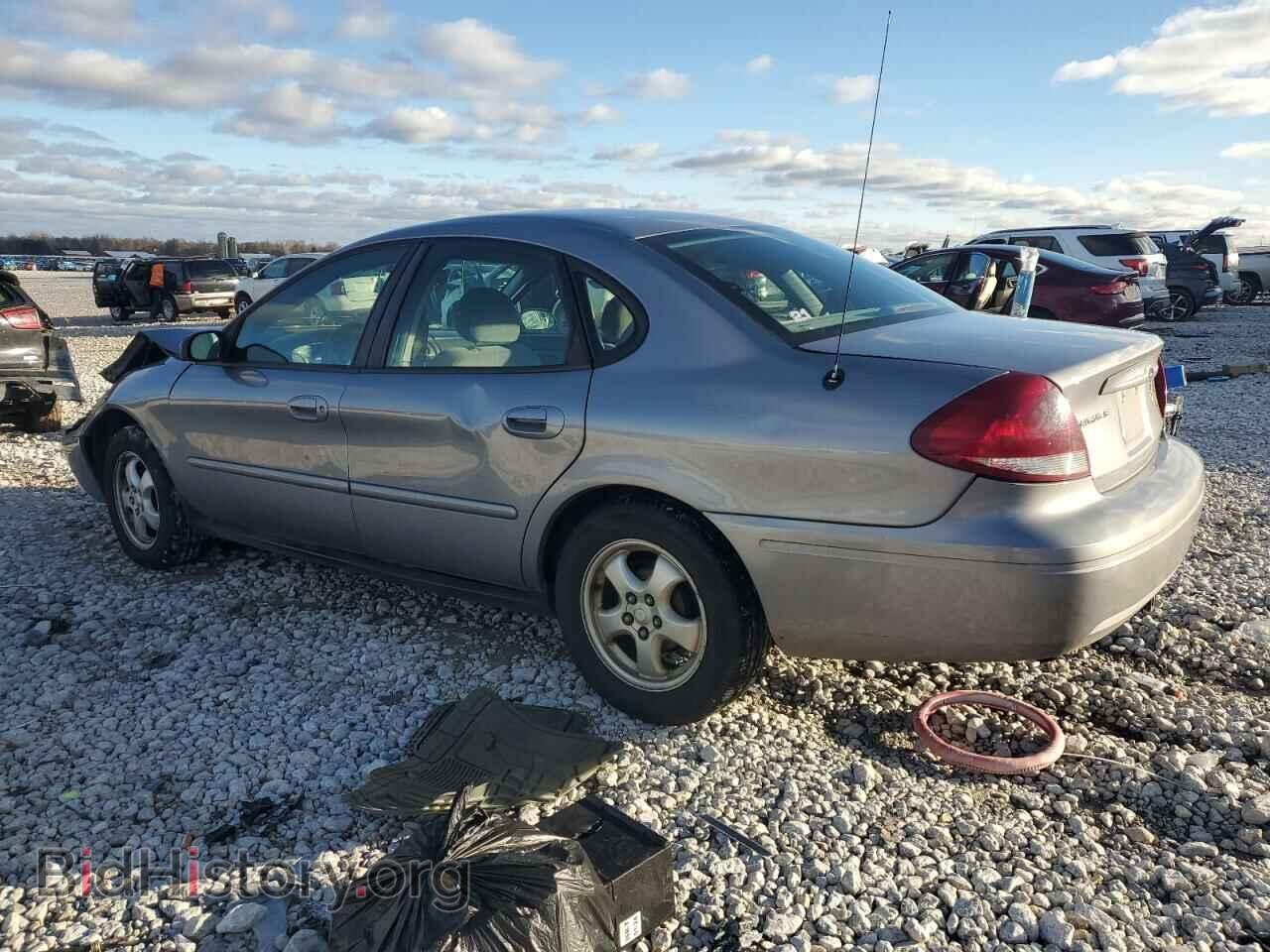 2006 FORD TAURUS - VIN: 1FAFP53U06A135389 - Фото 2