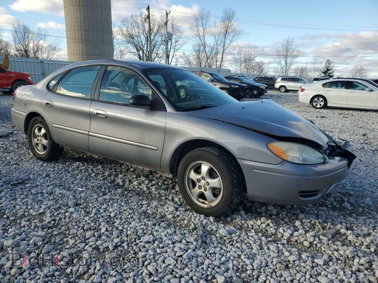 2006 FORD TAURUS - VIN: 1FAFP53U06A135389 - Фото 4