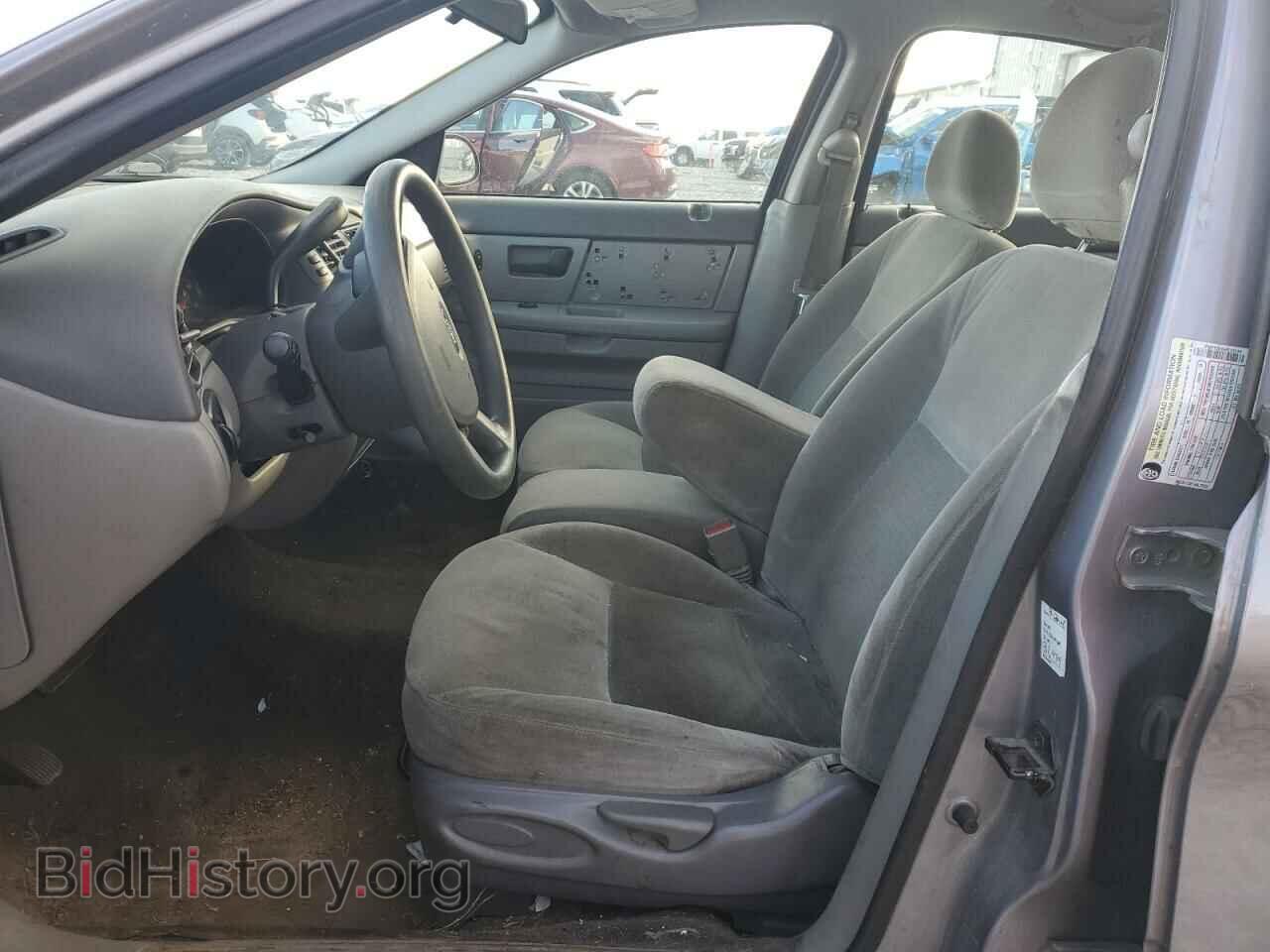 2006 FORD TAURUS - VIN: 1FAFP53U06A135389 - Фото 7