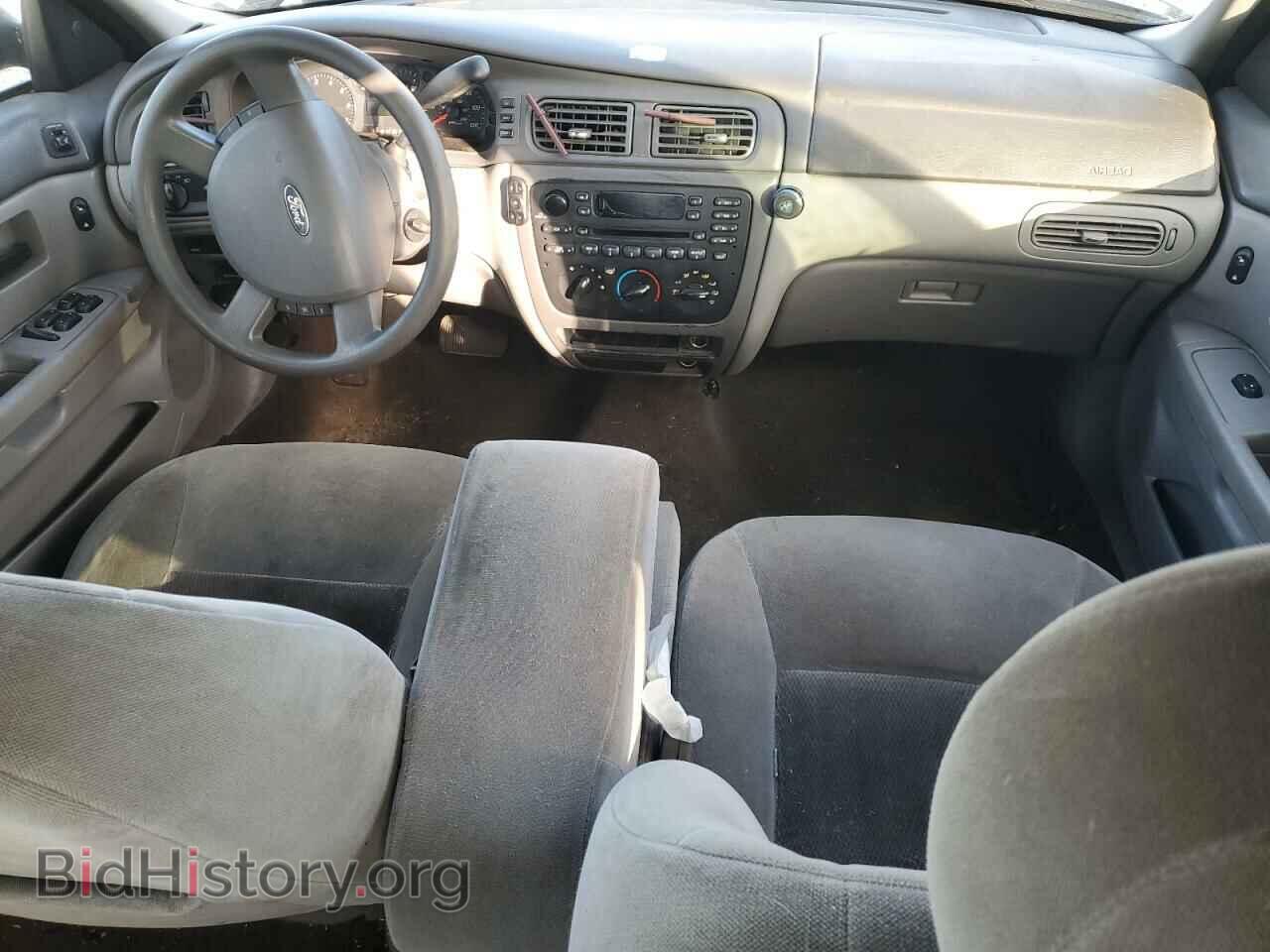 2006 FORD TAURUS - VIN: 1FAFP53U06A135389 - Фото 8